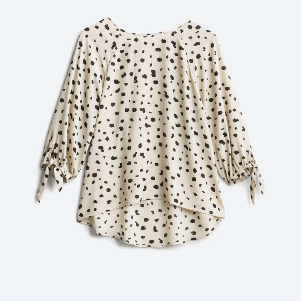 Papermoon Larie Tie Sleeve Blouse XL